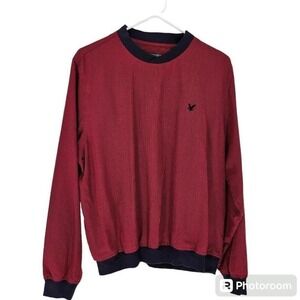 Lyle & Scott Golf Windbreaker Scotland Made Womens S/M Layering Spring Outdoor